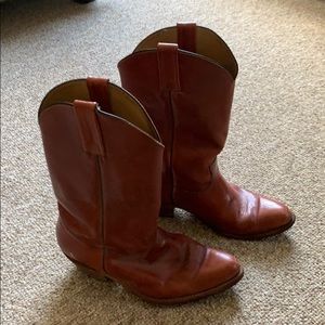 Men’s Frye cowboy boots